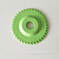 plastic backing plate for flap disc